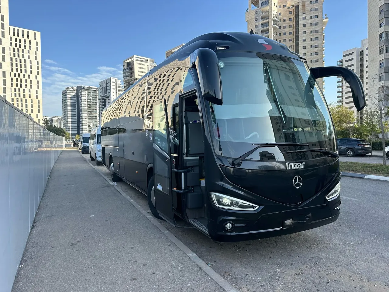 Yaron VIP Luxury Coach - large group Israel transportation