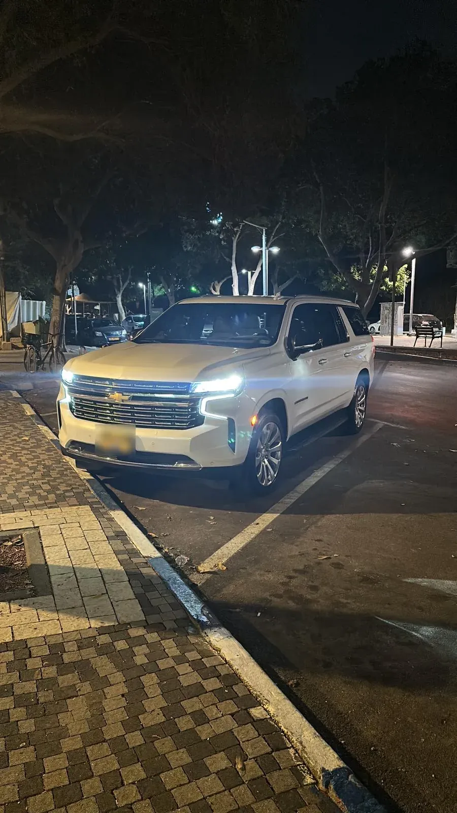 Yaron VIP Chevrolet Suburban - luxury SUV private transfers Israel